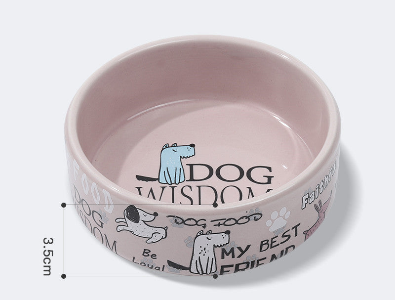 Dog Basin Cat Food Basin Cat Dog Products